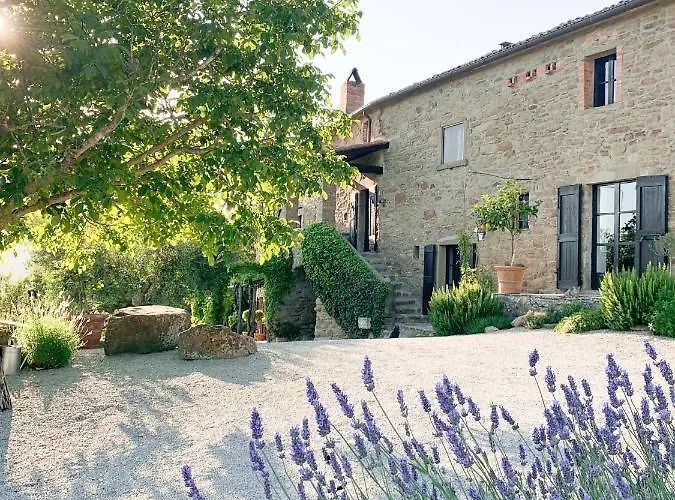 Montanare - Romantic Escape Tuscany Pansiyon Cortona