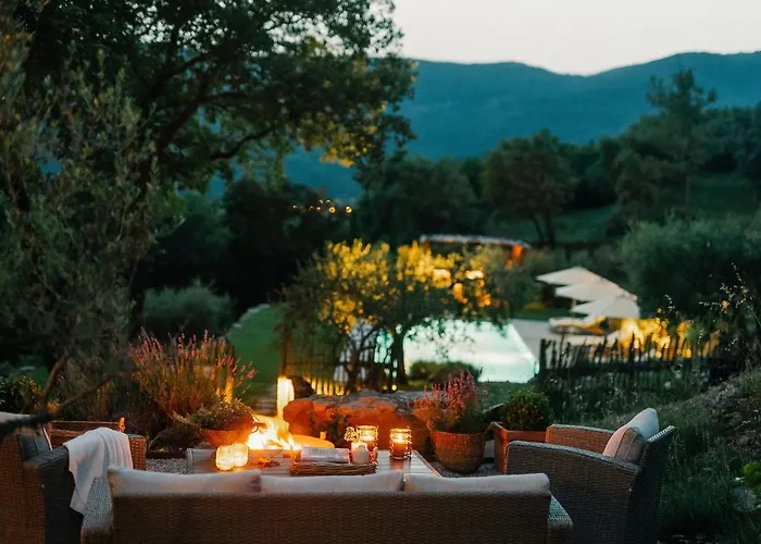 Montanare - Romantic Escape Tuscany Alloggio in famiglia *